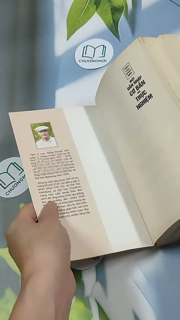 [MIỄN PHÍ BỌC SÁCH] Một dẫn nhập cơ bản và thực nghiệm - Triết học nhập môn - Lưu Hồng Kh 698607