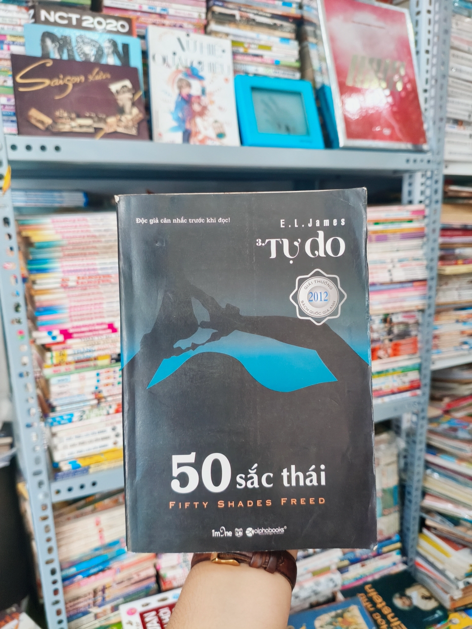 50 sắc thái-tự do 🌱 by  - Sách Book Cover - Ngọc Hiển Books