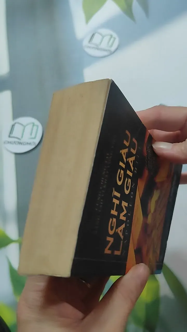 Nghĩ Giàu Làm Giàu (Bản bỏ túi) - Napoleon Hill 787031