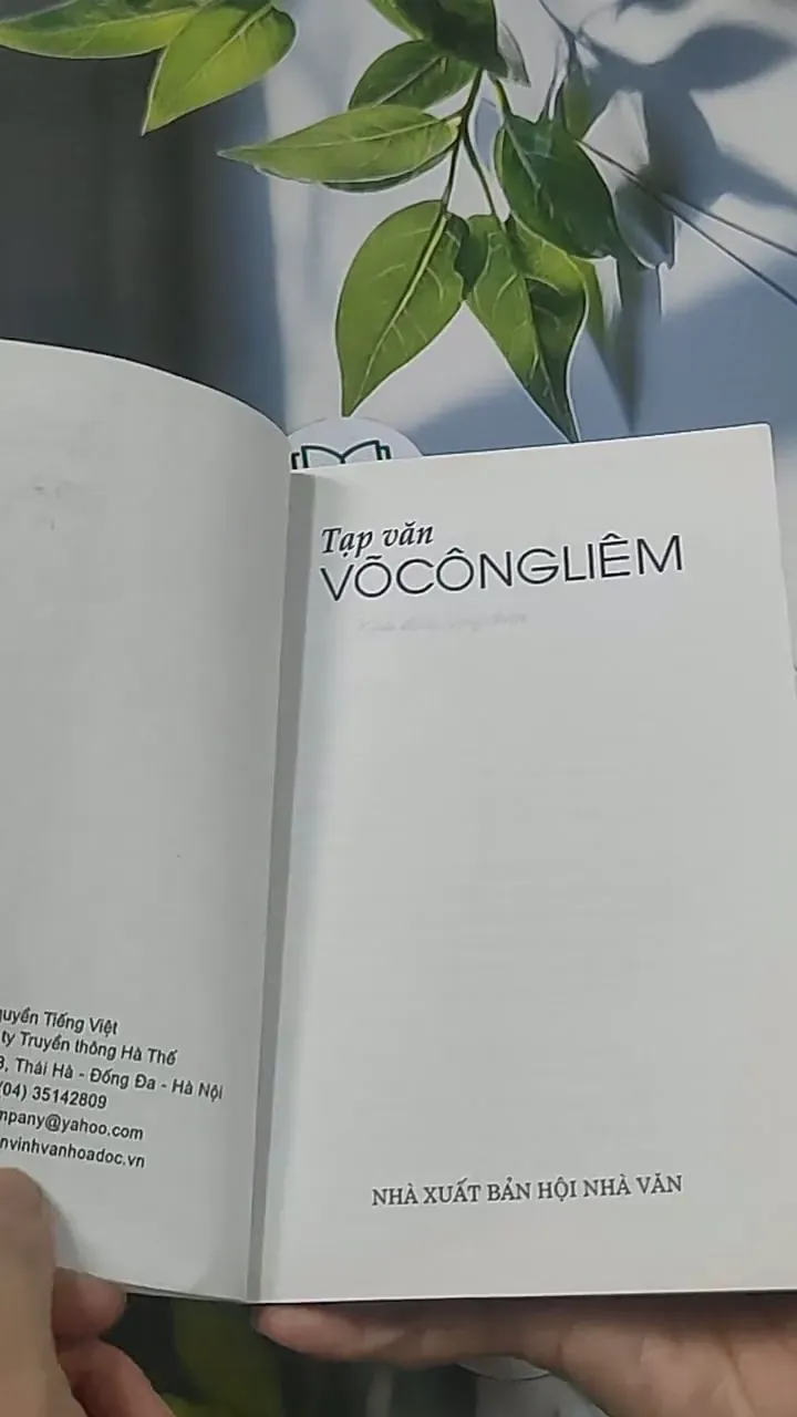 Tạp văn Võ Công Liêm - Võ Công Liêm 694908