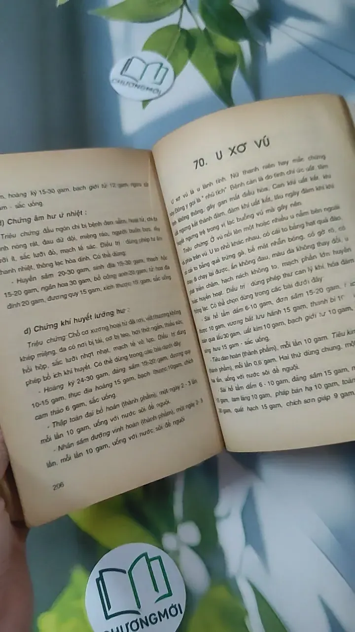 [MIỄN PHÍ BỌC SÁCH] [XƯA] Điều Trị Bệnh Thông Thường Bằng Thuốc Đông Y Đơn Giản (1993) - Trương Phong & Dương Trí Phù 780832