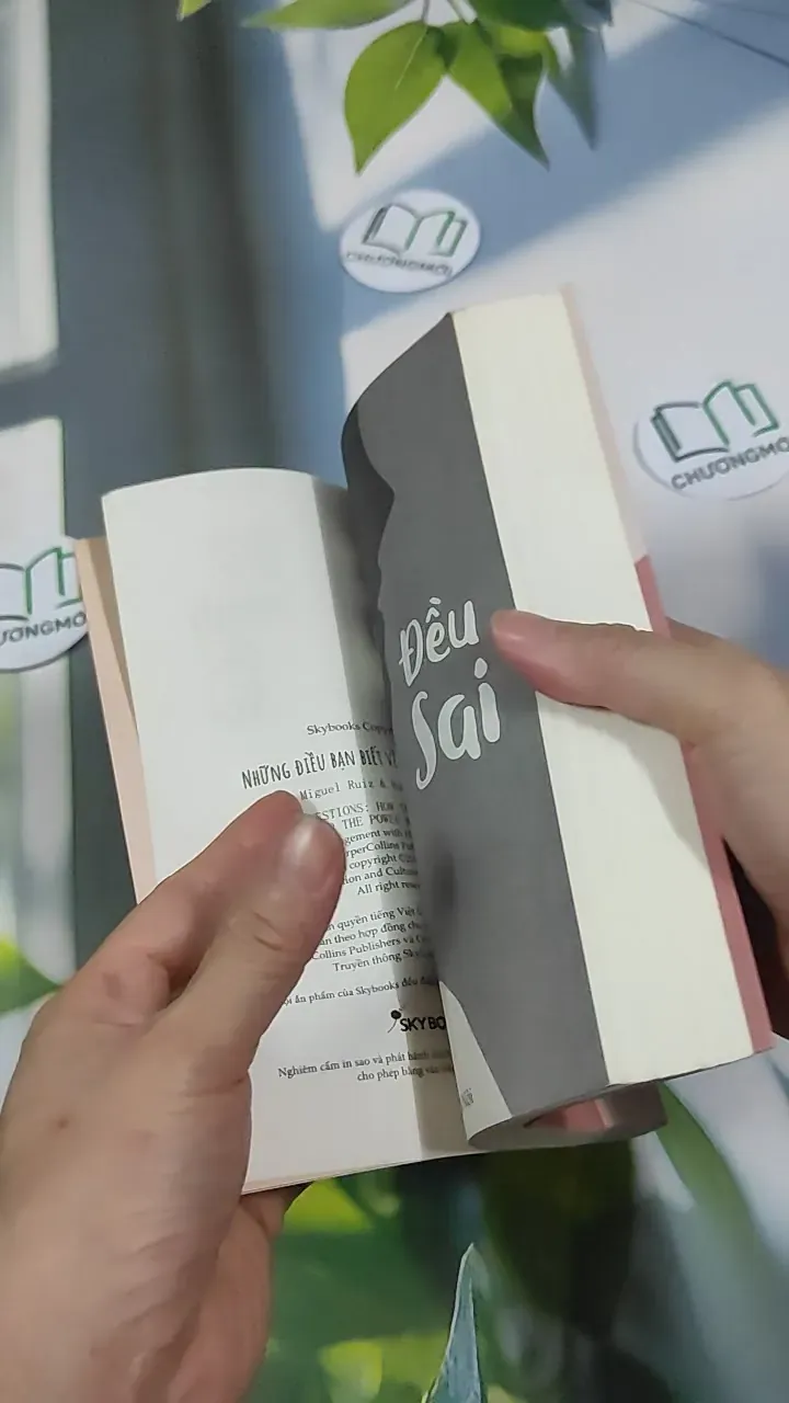 Những Gì Bạn Biết Về Mình Đều Sai - Don Miguel Ruiz & Barbara Emrys 787053