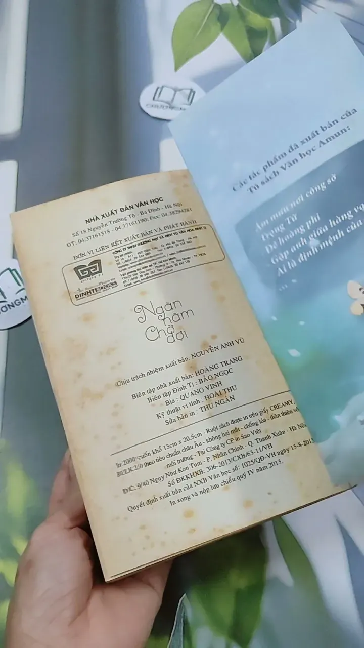 Ngàn Năm Chờ Đợi - Diệp Lạc Vô Tâm 744701