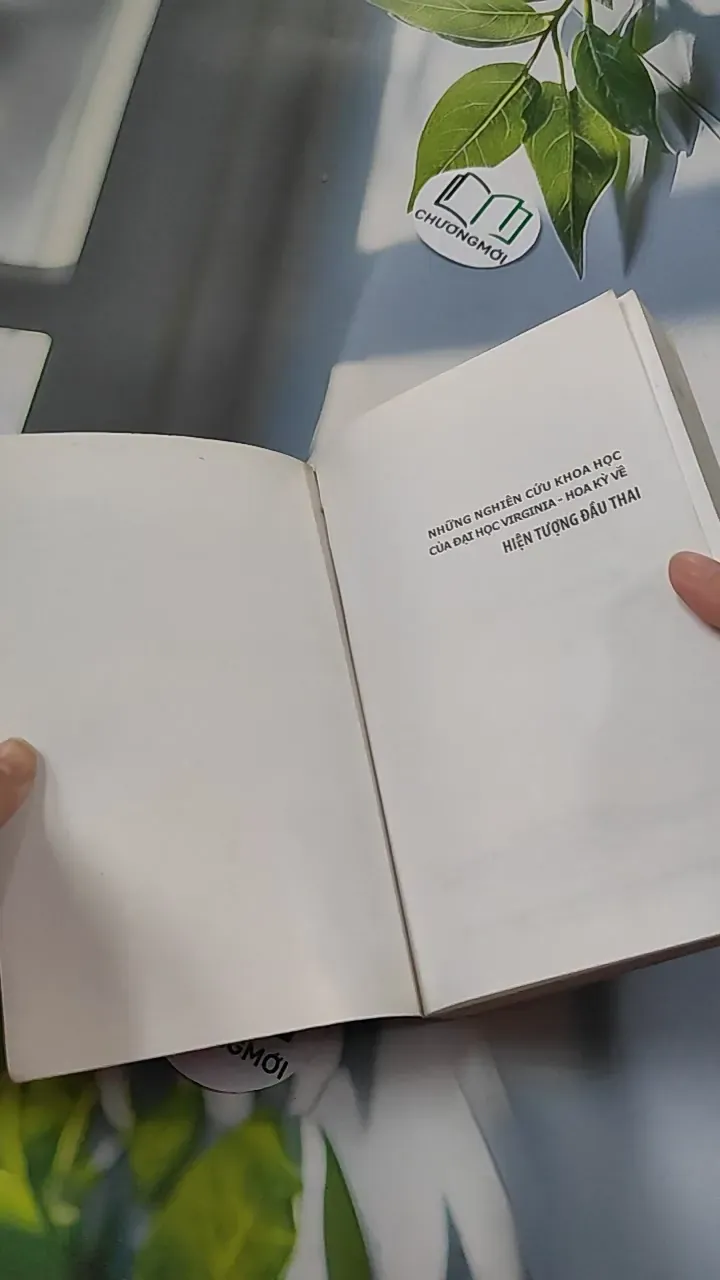 [MIỄN PHÍ BỌC SÁCH] Hiện Tượng Đầu Thai - Ian Stevenson 776111