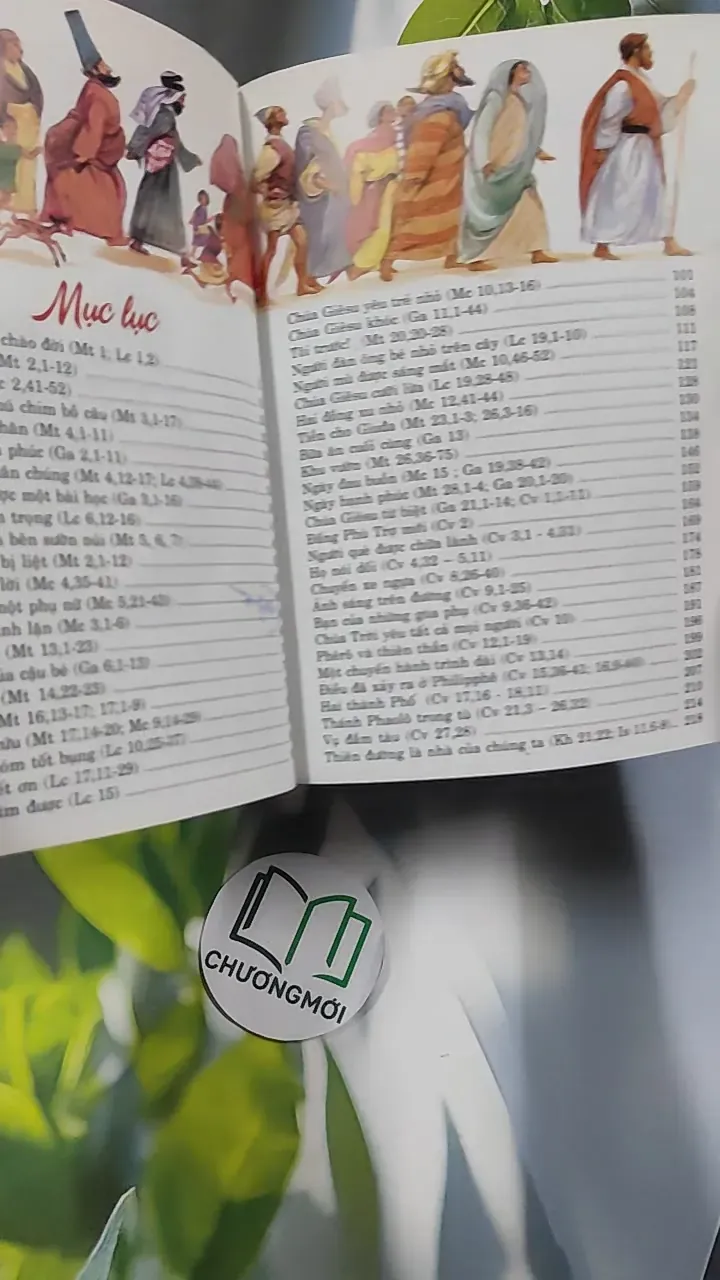 Kinh Thánh Đầu Đời - Thánh Kinh 13 776188