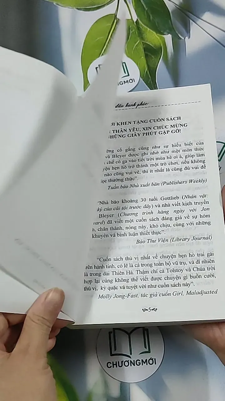 Những khởi đầu hạnh phúc - Lori Gottlieb 688715