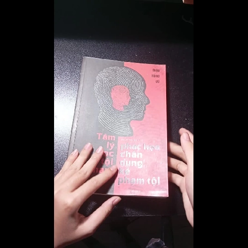 Sách Tâm lý học tội phạm - phác họa chân dung kẻ phạm tội - Diệp Hồng Vũ