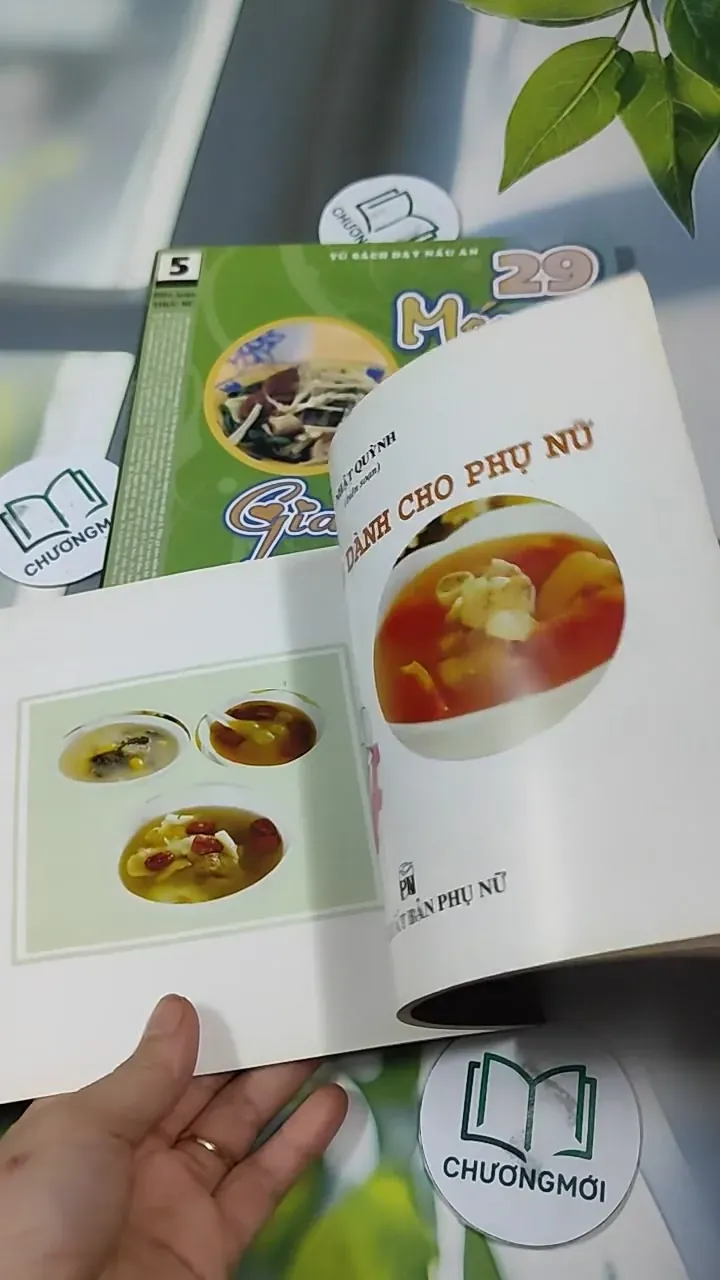 Combo Ẩm Thực: 35 Món Ăn Dành Cho Phụ Nữ, 29 Món Giảm Béo 727318