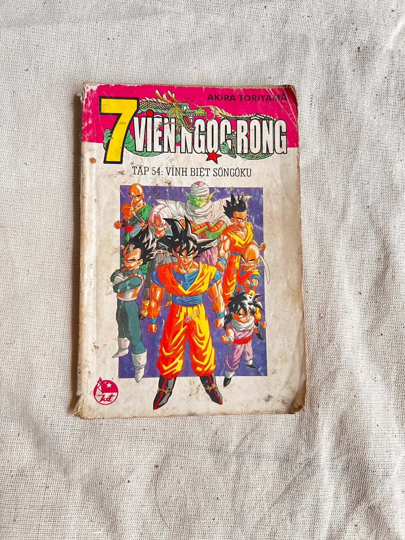 7 viên Ngọc rồng - tập 54