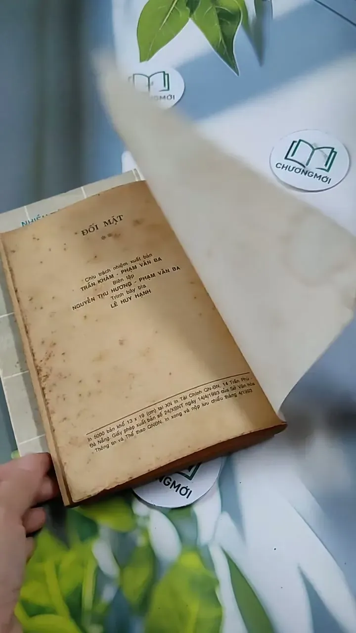 [MIỄN PHÍ BỌC SÁCH] Trọn Bộ Đối Mặt 713838