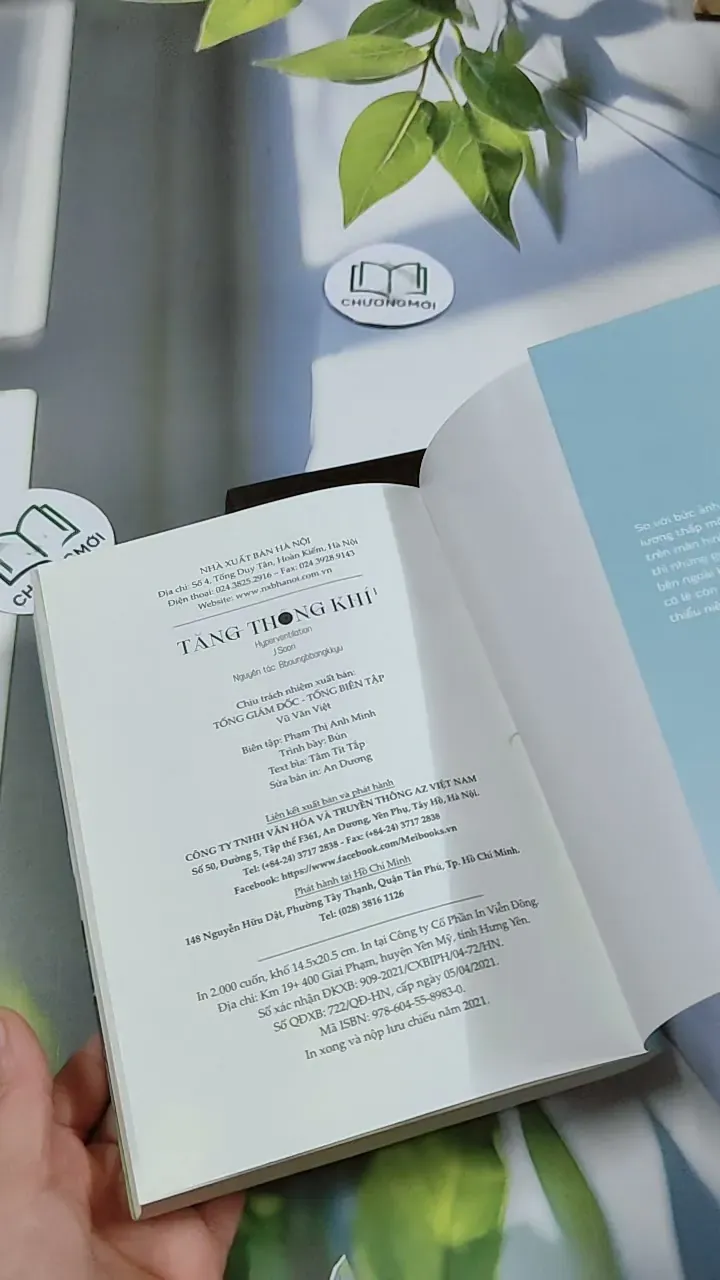 [MIỄN PHÍ BỌC SÁCH] Bộ Tầng Thông Khí - J. Soori 744754