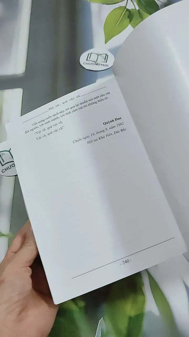 Vội Vã, Quá Vội Vã - Quỳnh Dao 744717