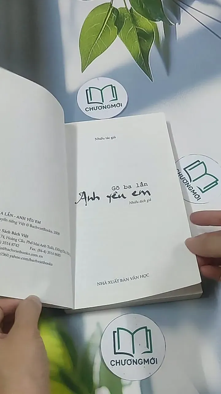 Gõ ba lần: Anh yêu em 694949