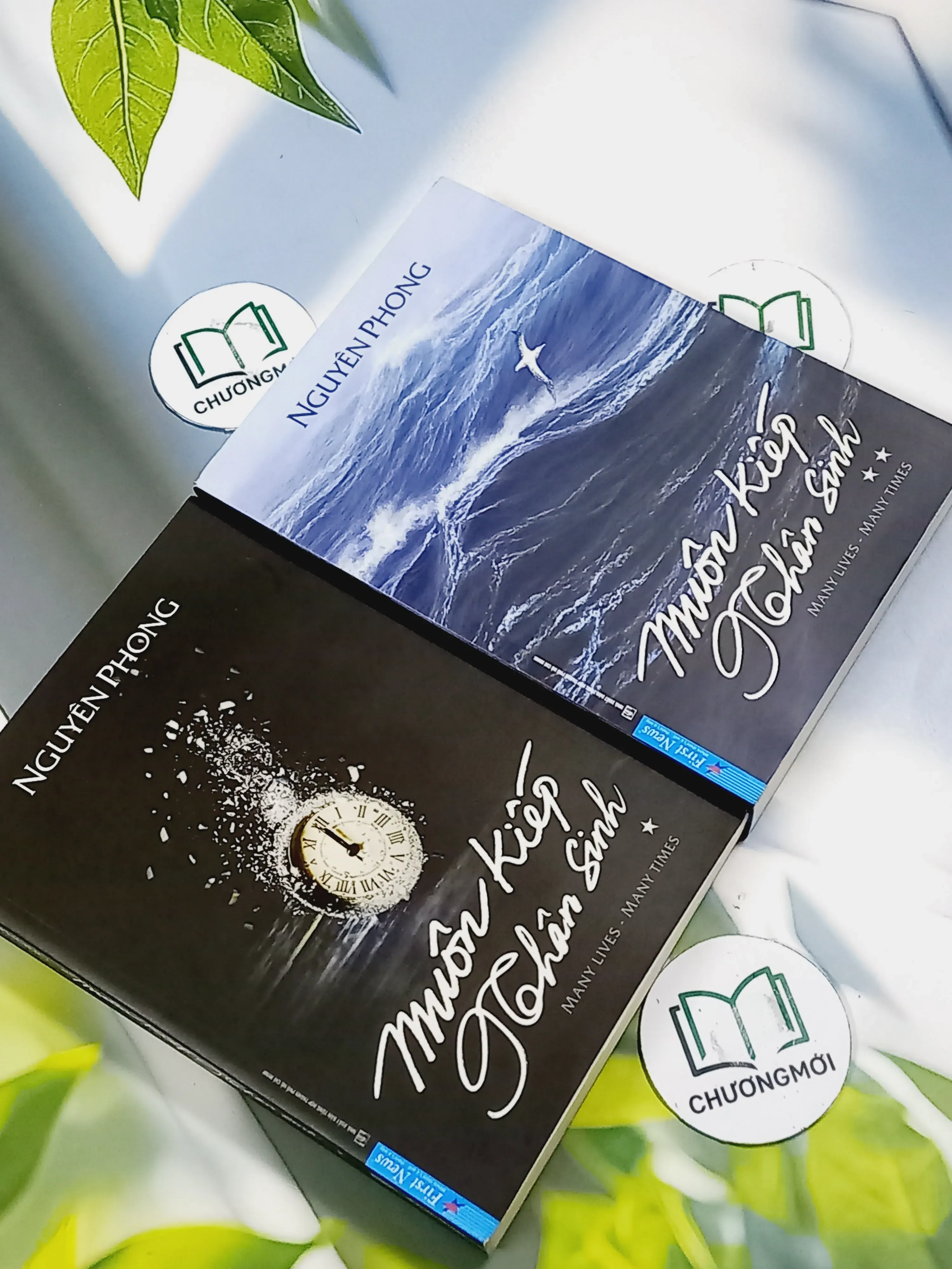 [MIỄN PHÍ BỌC SÁCH] Bộ Muôn Kiếp Nhân Sinh 1 + 2