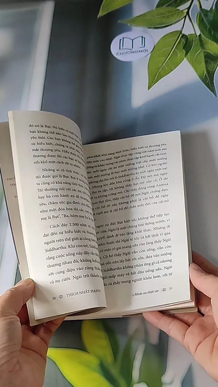 Muốn An Được An - Thích Nhất Hạnh 607719