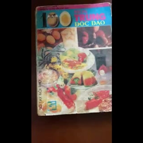 100 món trứng độc đáo