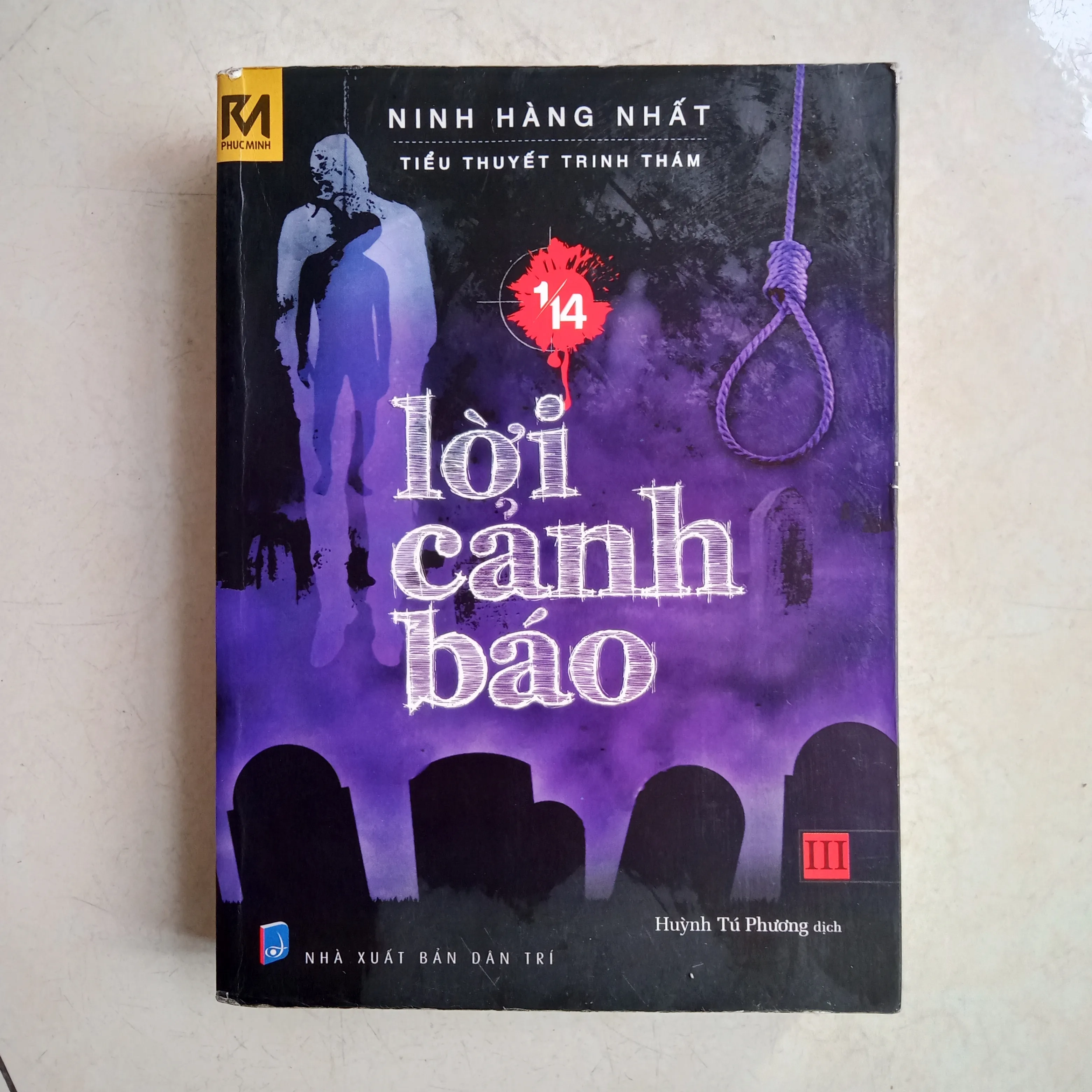 Lời Cảnh Báo 📚 by Roger Faligot - Sách Book Cover - Ngọc Hiển Books