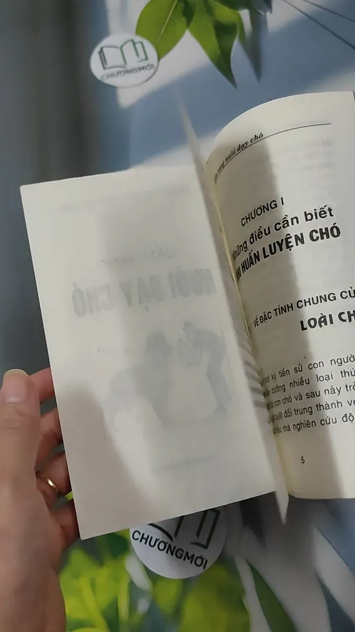 [XƯA] Cẩm Nang Nuôi Dạy Chó (1999) - Hoàng Long-Đặng Đức Trinh 780854