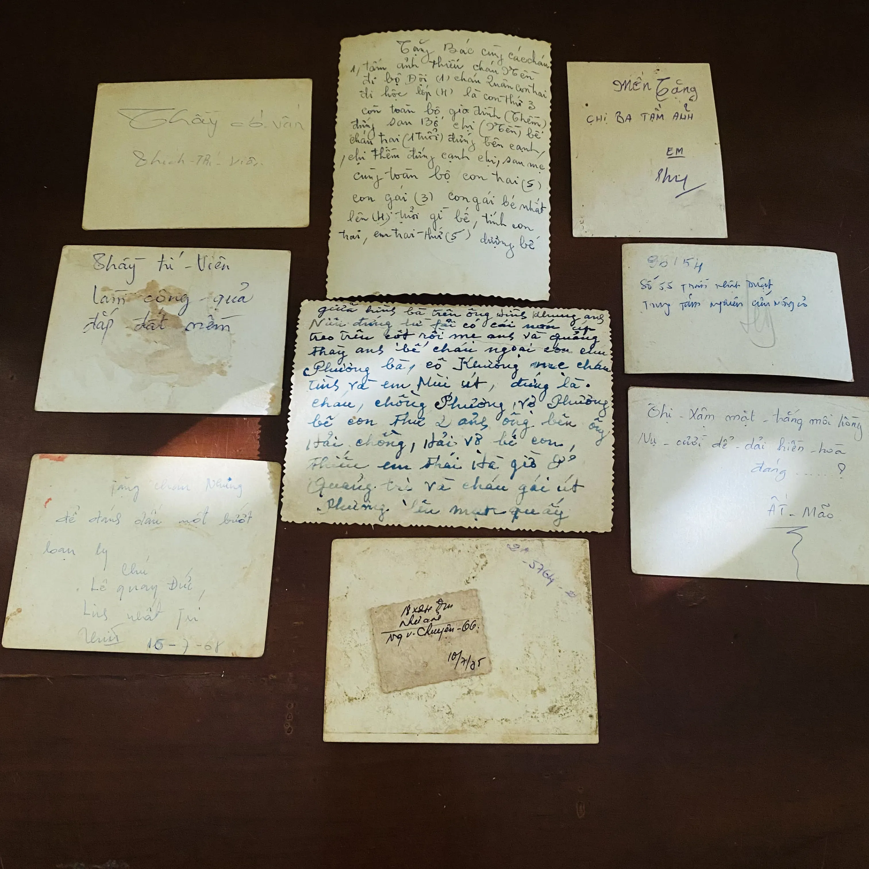 Lô ảnh và giấy tờ xưa  994831