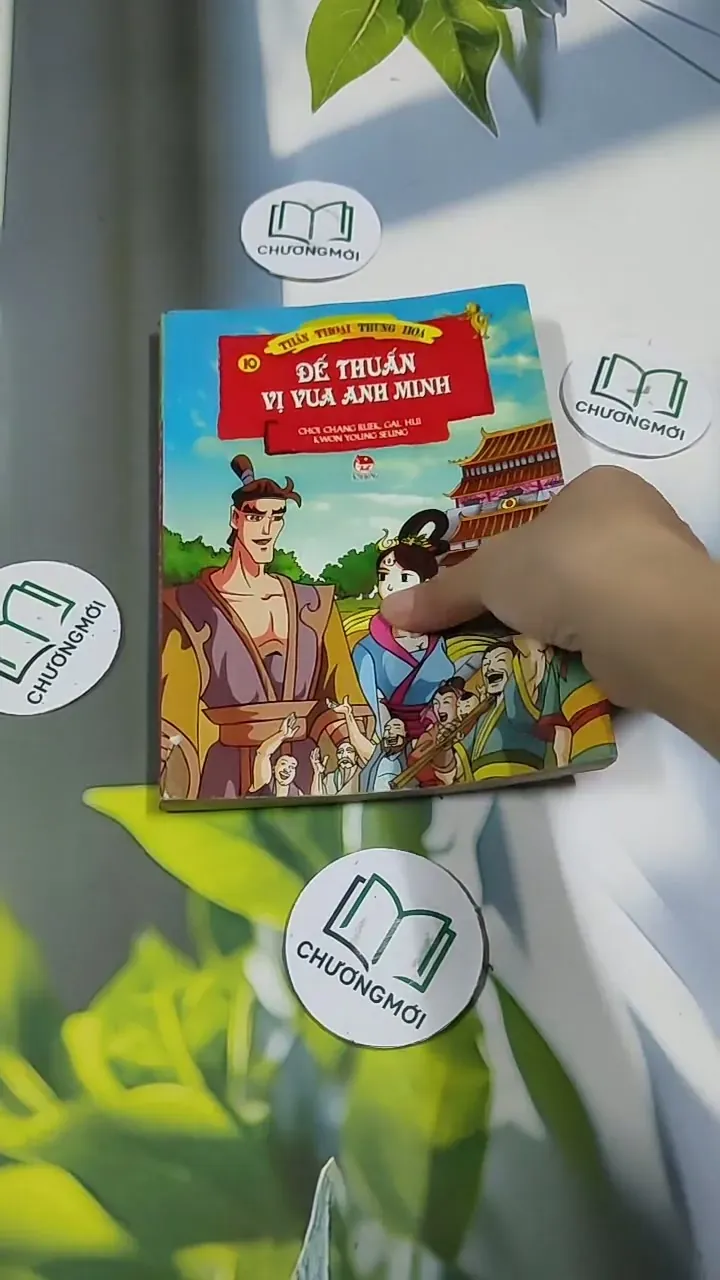 Truyện Tranh Thần Thoại Trung Hoa: Đế Thuấn - Vị Vua Anh Minh ( Tập 10 ) - Chol Chang Rue 705771