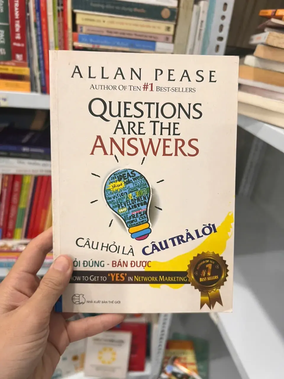 Câu Hỏi Là Câu Trả Lời by  - Sách Book Cover - Ngọc Hiển Books