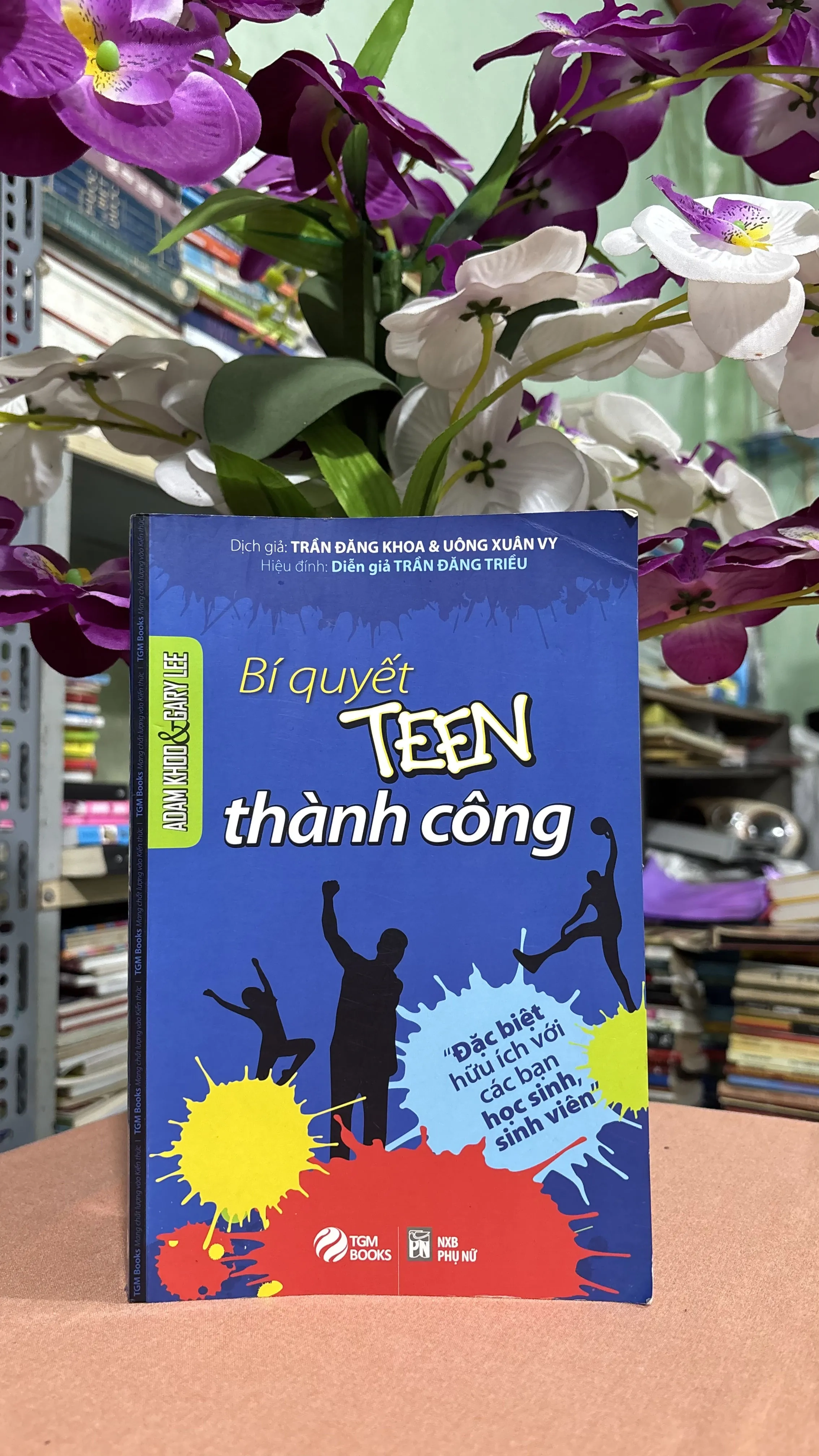 Bí quyết teen thành công 🌊 by  - Sách Book Cover - Ngọc Hiển Books