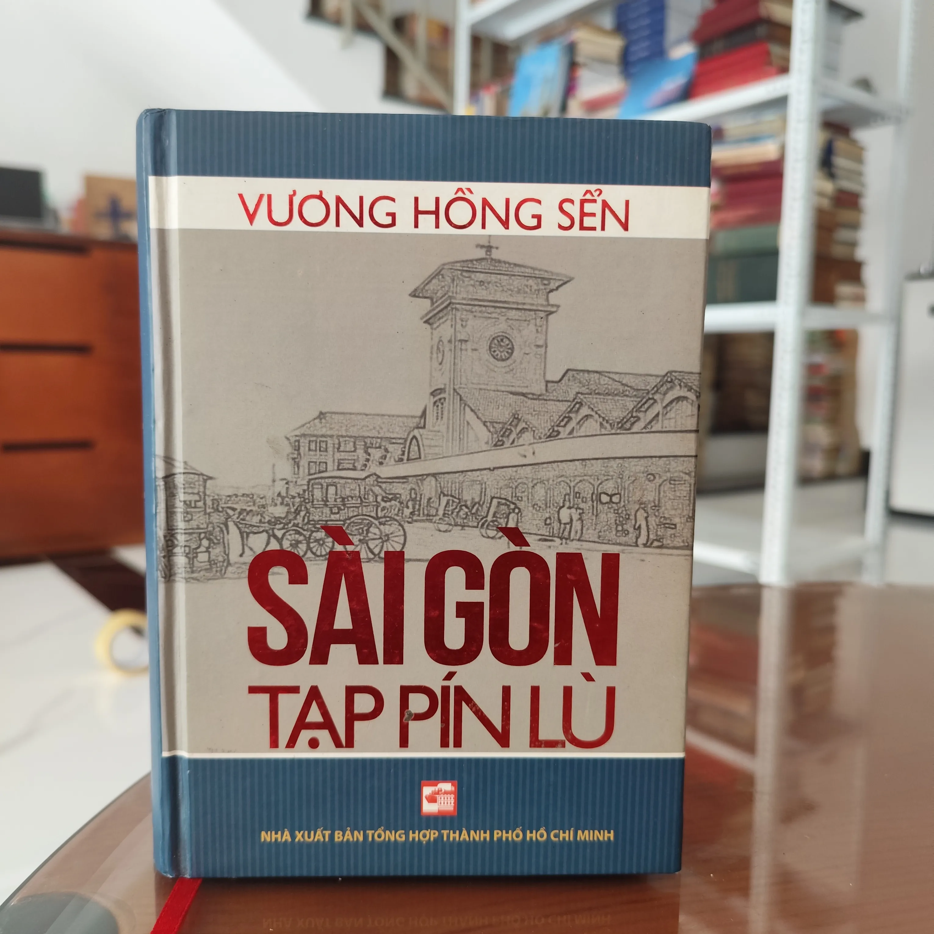 Sài Gòn Tạp Pín Lù by  - Sách Book Cover - Ngọc Hiển Books