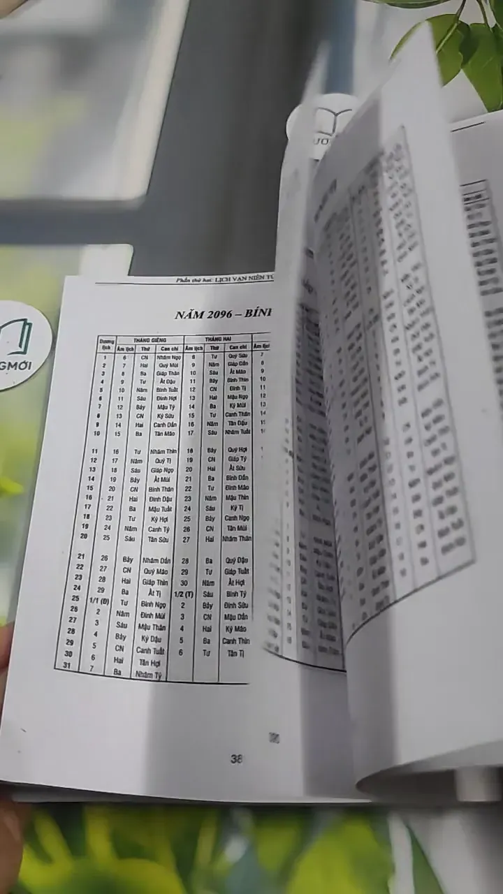 Lịch Vạn Niên Từ Năm 2000 - 2100 - Diệu Tuệ 727382