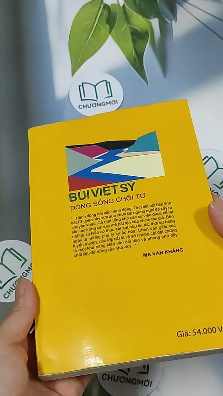 Dòng sông chối từ - Bùi Việt Sỹ 688701