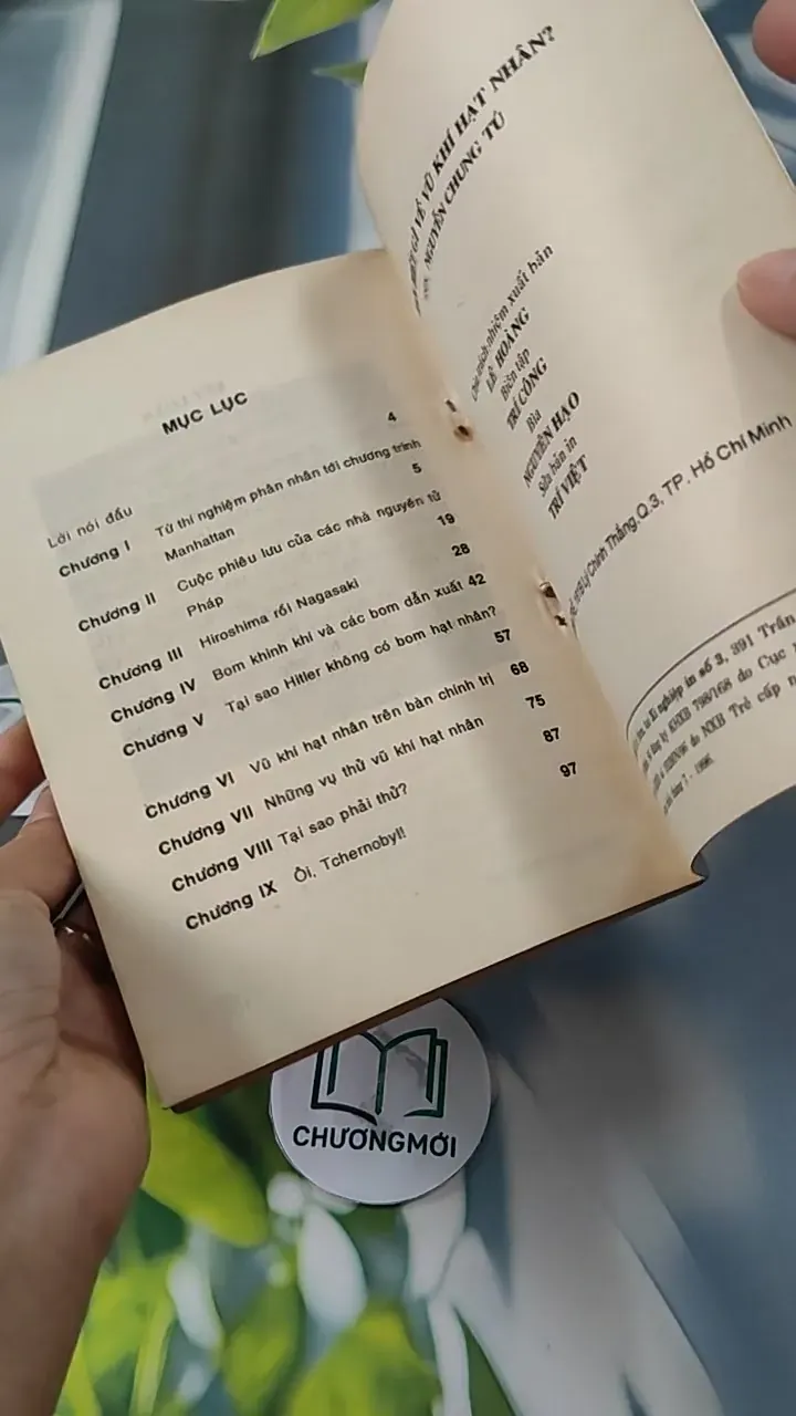 Bạn Biết Gì Về Vũ Khí Hạt Nhân - GS TS Nguyễn Chung Tú 727255