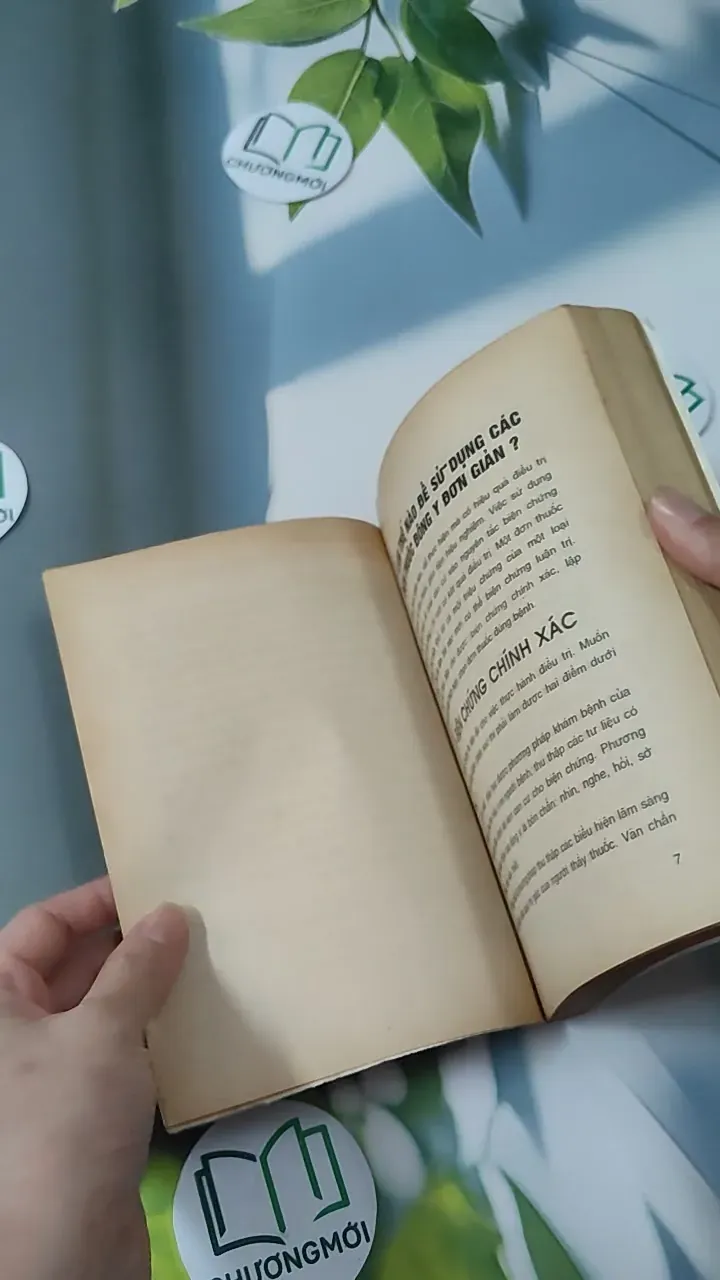 [MIỄN PHÍ BỌC SÁCH] [XƯA] Điều Trị Bệnh Thông Thường Bằng Thuốc Đông Y Đơn Giản (1993) - Trương Phong & Dương Trí Phù 780832