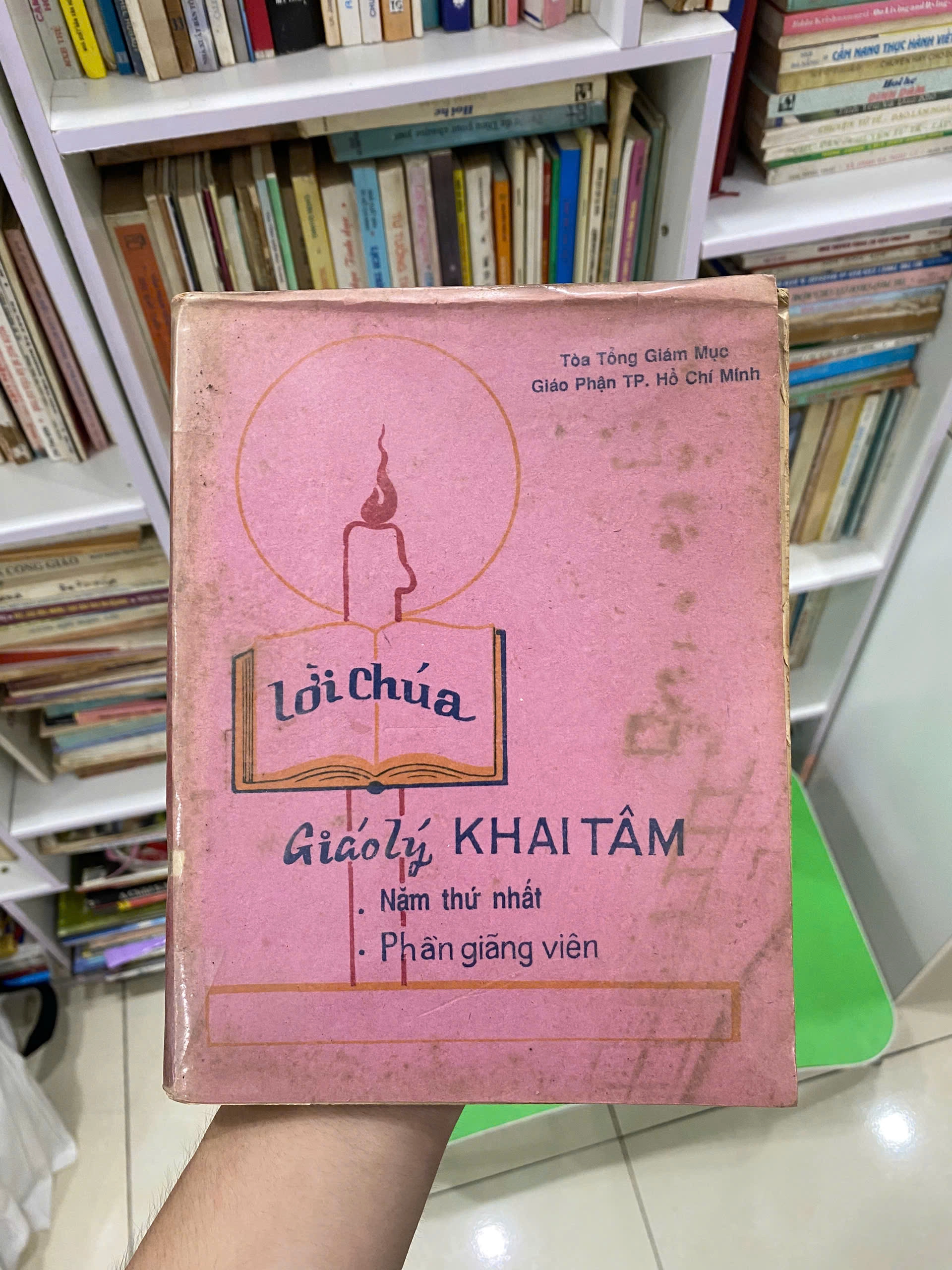 Lời Chúa - Giáo Lý Khai Tâm by  - Sách Book Cover - Ngọc Hiển Books