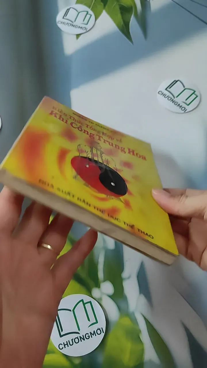 Kiến Thức Tổng Hợp Về Khí Công Trung Hoa - Hoàng Vũ Thăng 780826