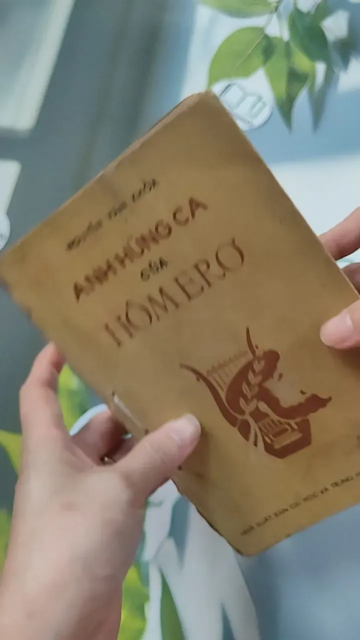 [MIỄN PHÍ BỌC SÁCH] [XƯA] Anh Hùng Ca Của Homero (1978) - Nguyễn Văn Khoả 776075