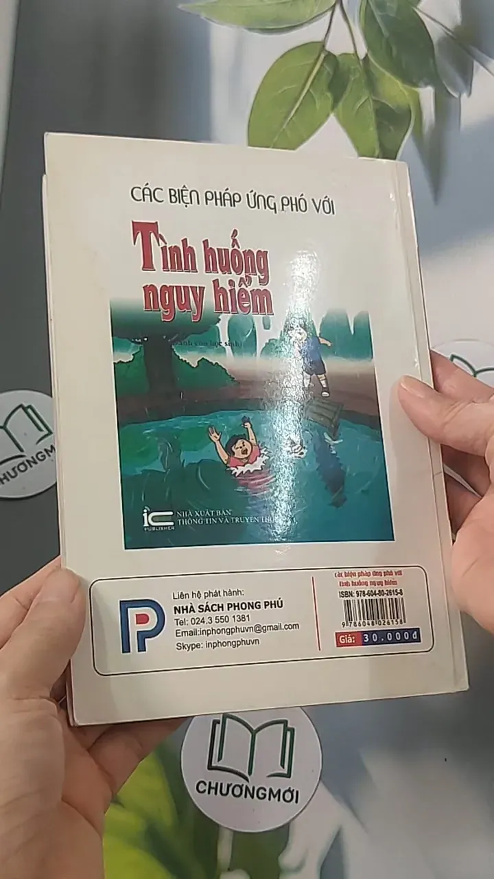 Các biện pháp ứng phó với tình huống nguy hiểm dành cho học sinh - Nguyễn Thanh Ngân 688495