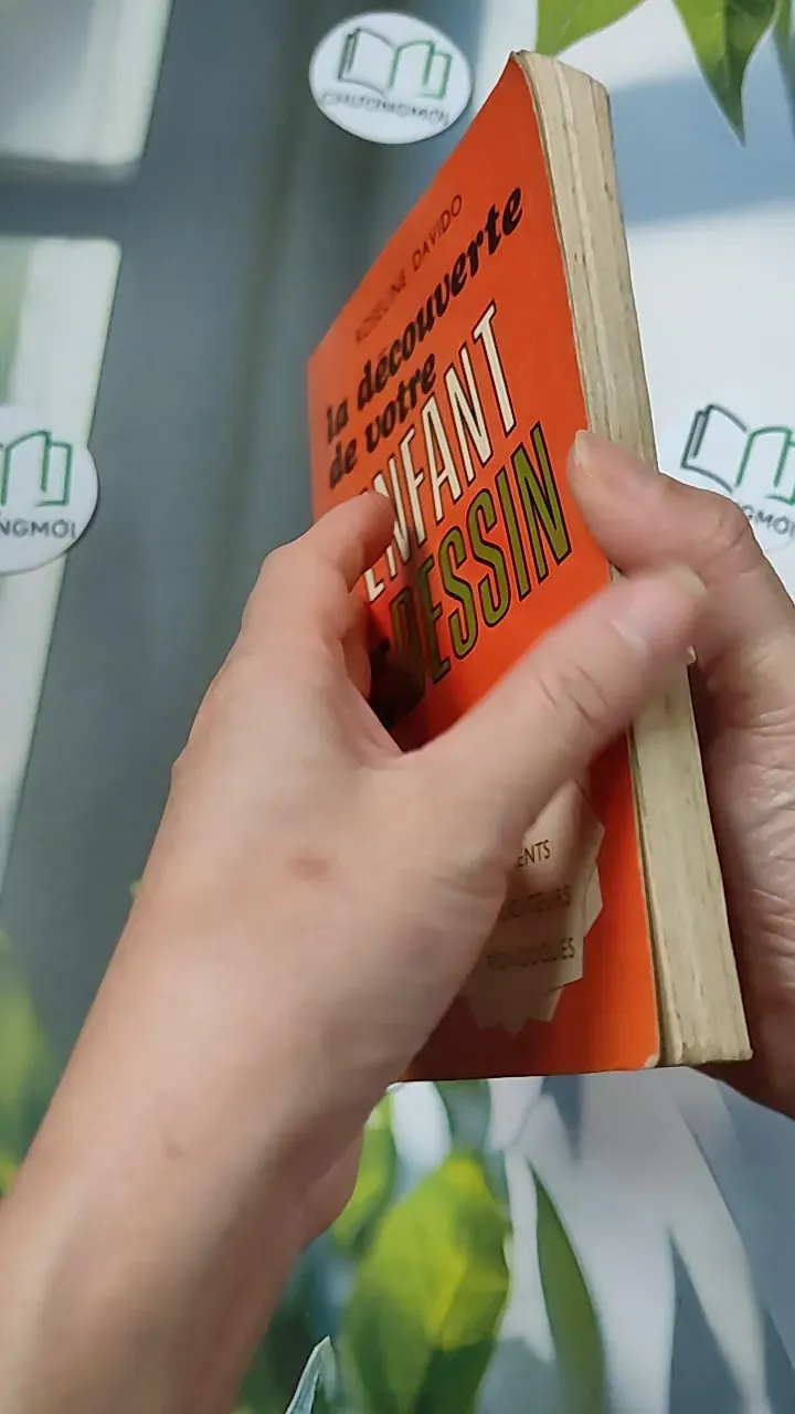 [XƯA] La découverte de votre enfant par le dessin (1971) - Roseline Davido 754509