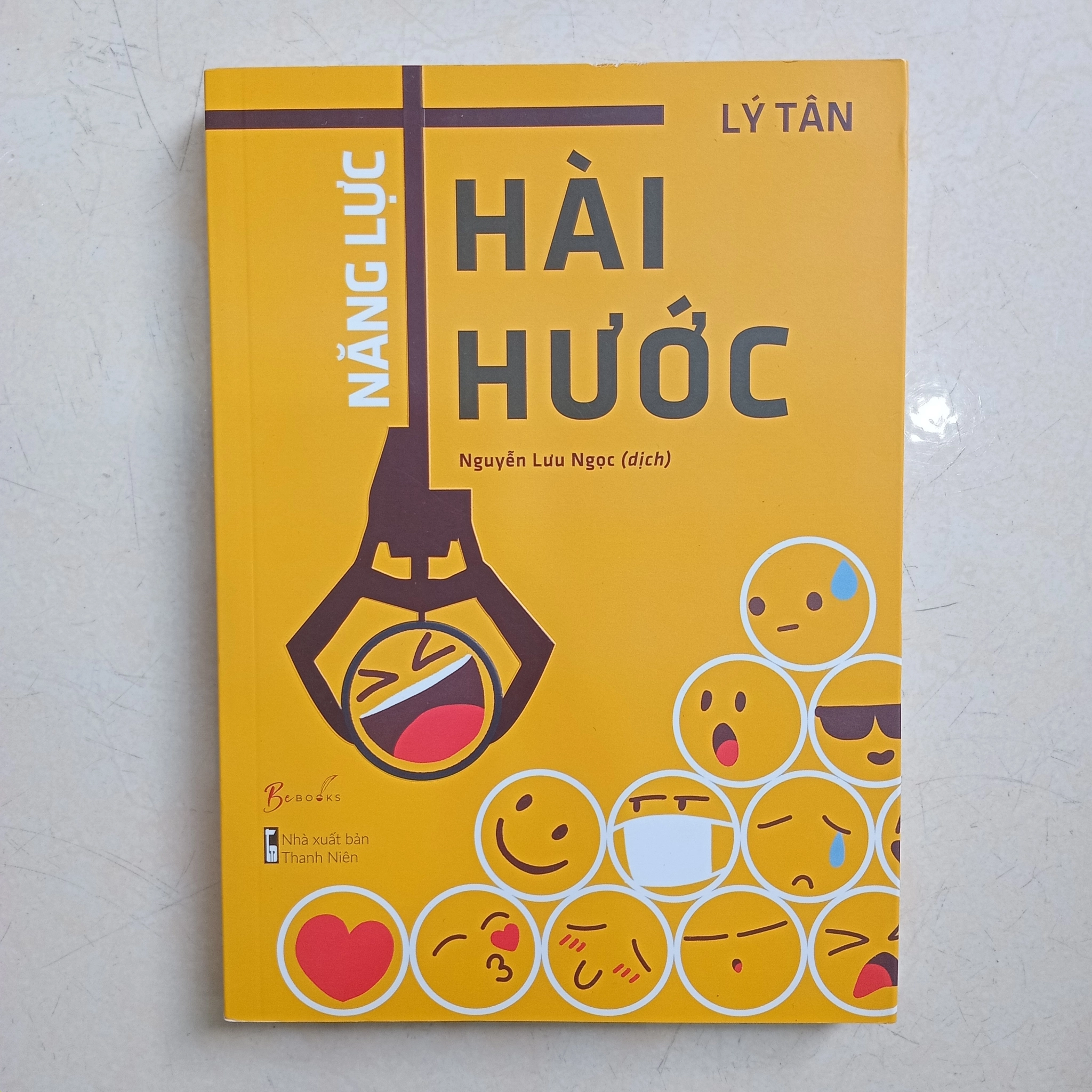 Năng lực hài hước 📚 by  - Sách Book Cover - Ngọc Hiển Books