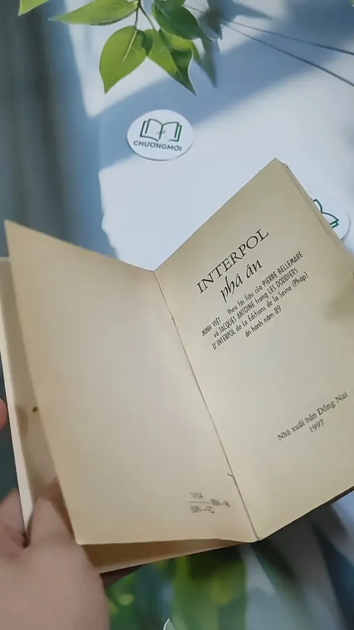 Interpol Phá Án - Minh Việt 707309