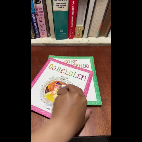 II Sách Thiếu Nhi: Thế Giới Cổ Tích _ Dành Cho Bé Yêu (6 Cuốn) - 2019