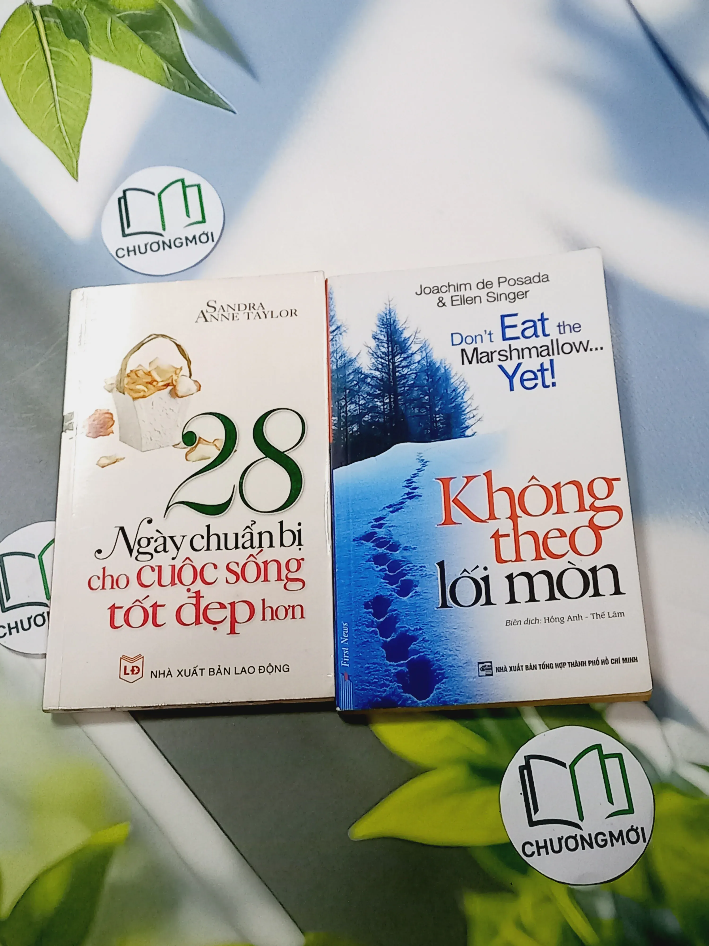 Combo Kỹ năng: Không Theo Lối Mòn, 28 Ngày Chuẩn Bị Cho Cuộc Sống Tốt Đẹp Hơn