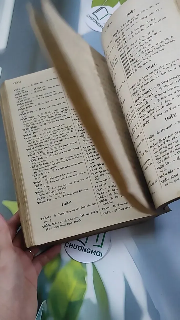 [MIỄN PHÍ BỌC SÁCH] [XƯA] Hán-Việt Tân Từ Điển (1975) - Nguyễn Quốc Hùng 776249