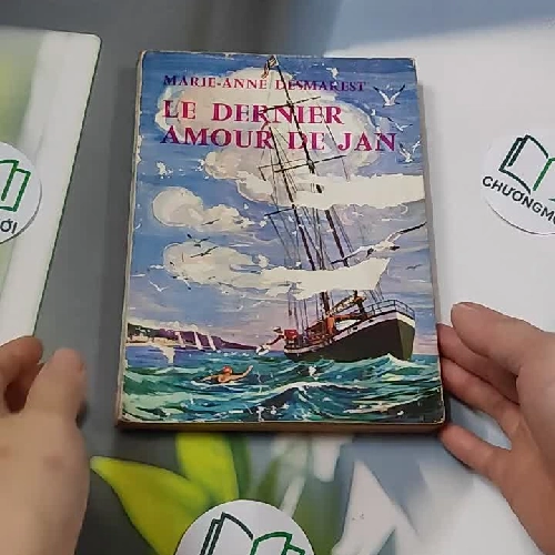 [MIỄN PHÍ BỌC SÁCH] [XƯA] Le Dernier Amour de Jan (1962) - Marie-Anne Desmarest