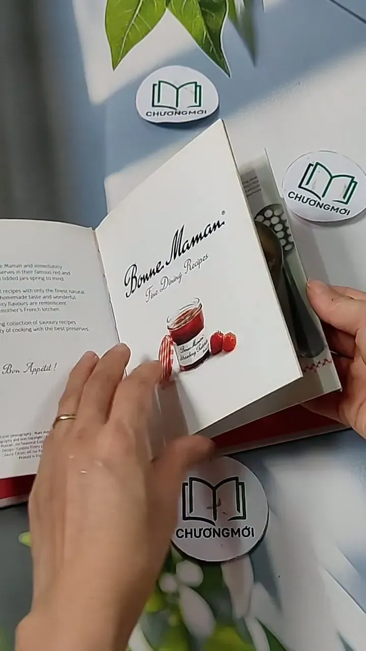 Bonnie Maman: Fine Dining Recipes - Bonnie Maman 703052