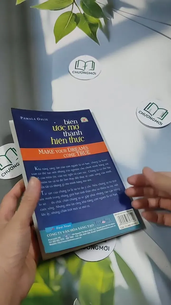 Biến Ước Mơ Thành Hiện Thực - Pamala Oslie 707286