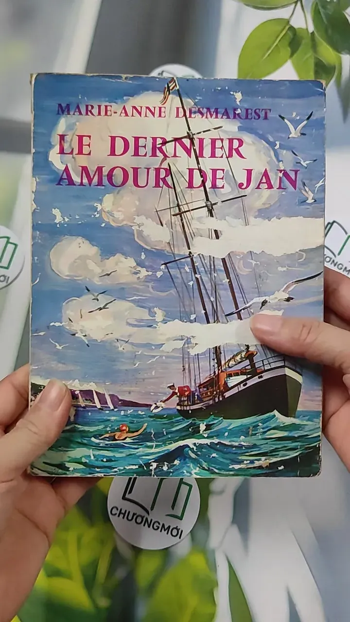 [MIỄN PHÍ BỌC SÁCH] [XƯA] Le Dernier Amour de Jan (1962) - Marie-Anne Desmarest 754538