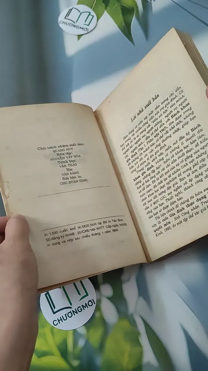 [XƯA] Bách Khoa Gia Đình (1996) - Chu Xuân Giao 780793