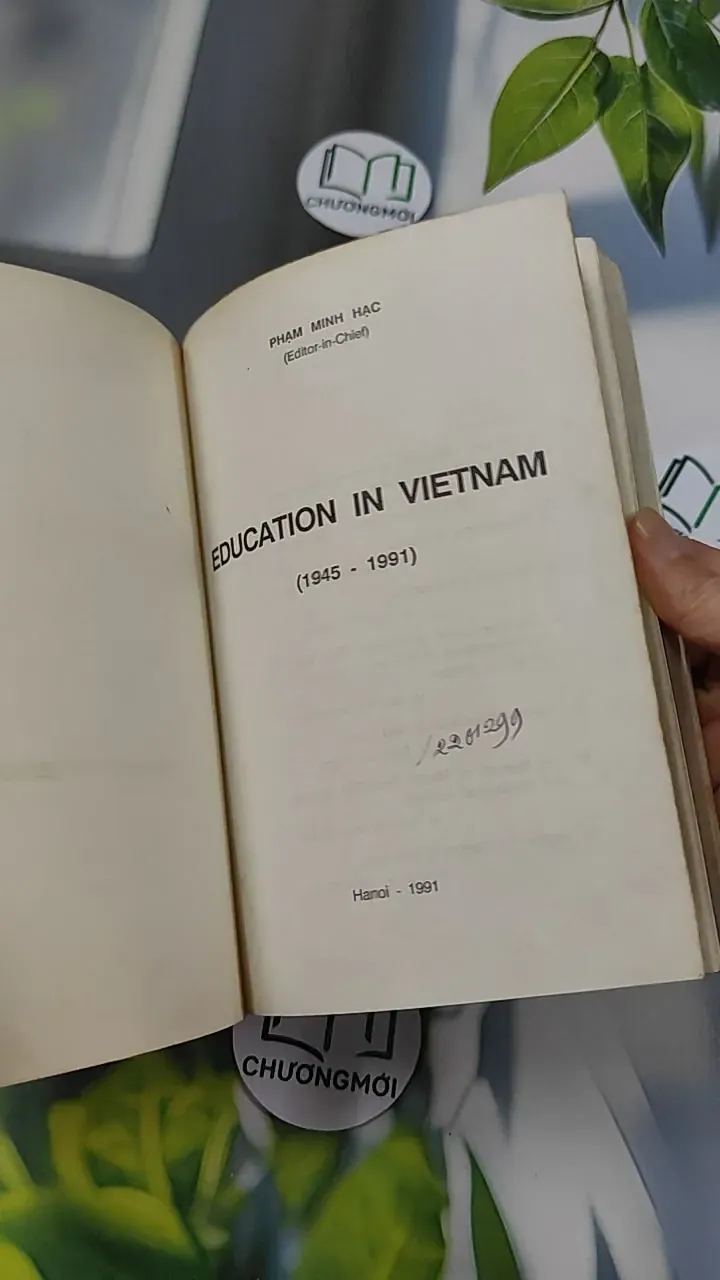 [MIỄN PHÍ BỌC SÁCH] [XƯA] Education In Vietnam 1945-1991 (1991) - Phạm Minh Hạc 754545