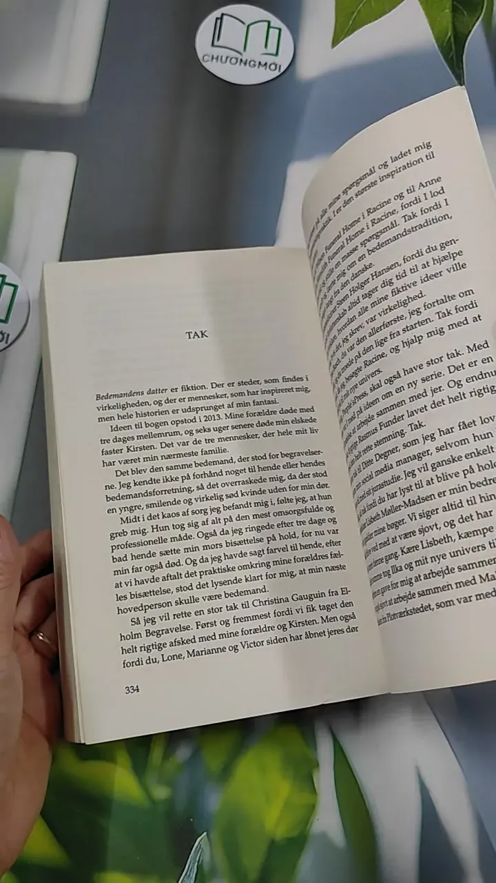 [MIỄN PHÍ BỌC SÁCH] Bedemandens datter - Sara Blædel 754531