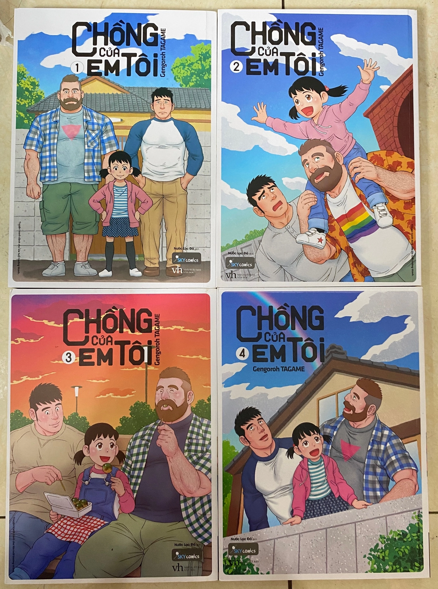 Truyện chồng của em tôi trọn bộ 4c by  - Sách Book Cover - Ngọc Hiển Books
