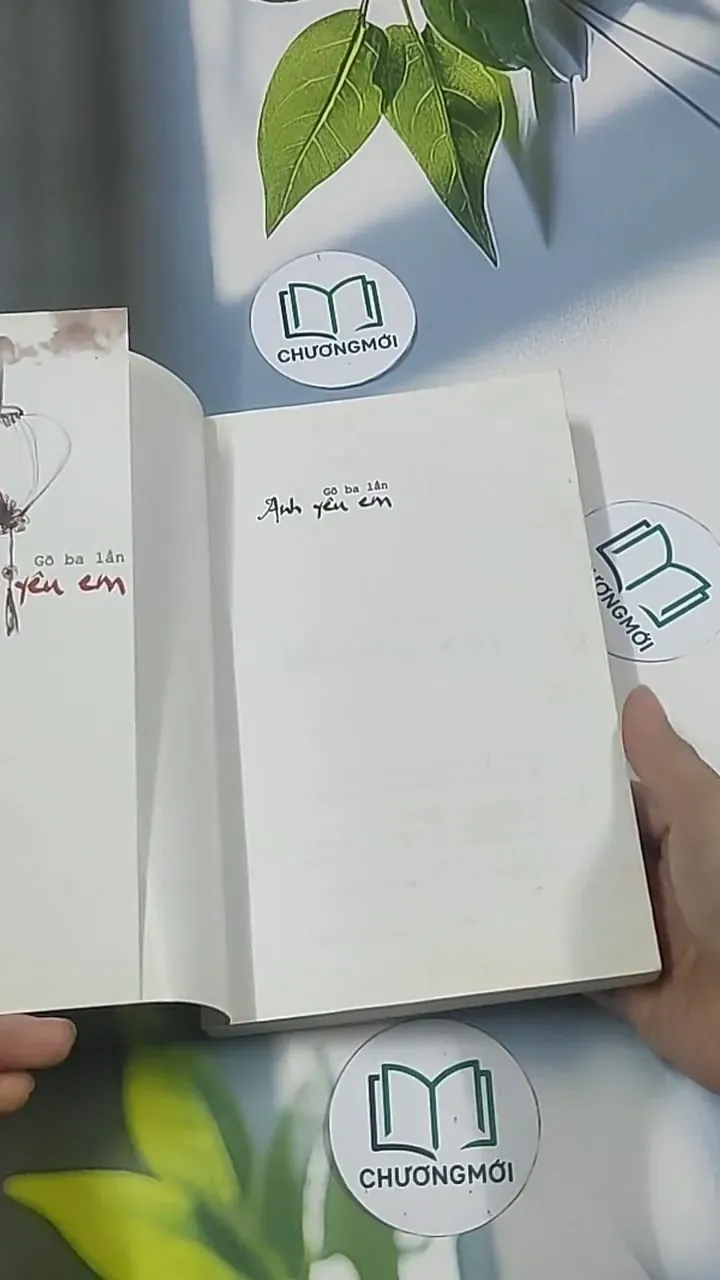 Gõ ba lần: Anh yêu em 694949